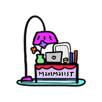 Work Gif Artist Sticker