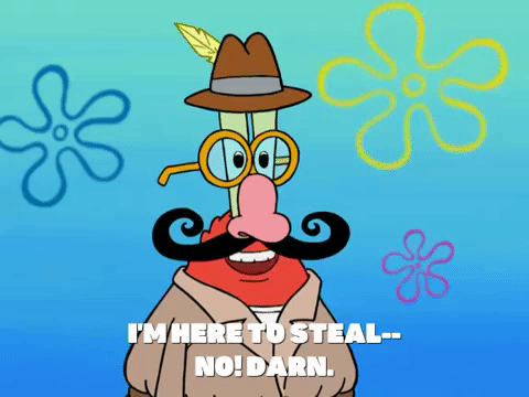 episode 1 accidents will happen GIF by SpongeBob SquarePants