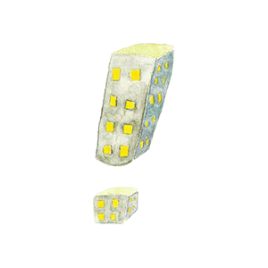 Exclamation Point Sticker