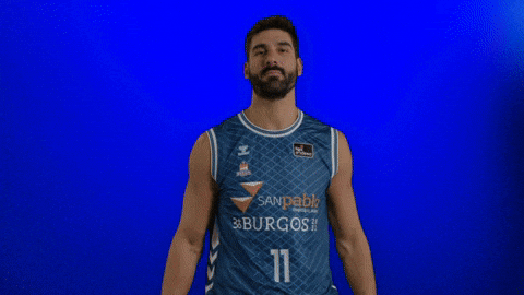 Dani Diez Triple GIF by San Pablo Burgos