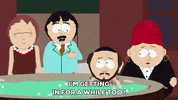 sheila broflovski party GIF by South Park 