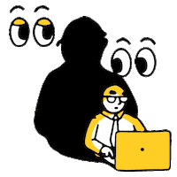 Cookies Security Sticker by ThatsKnorke