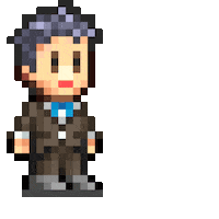 8Bit Engagement Sticker