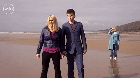 David Tennant Goodbye GIF by Doctor Who