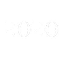 Last Year Typography Sticker