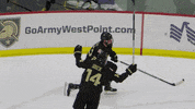 ArmyWestPoint celebration celebrate goal hockey GIF