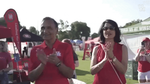 university of houston president GIF by Coogfans