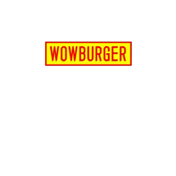 Shake Wow Sticker by officialwowburger