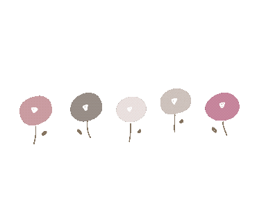 Flower 花 Sticker