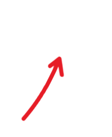 Arrow Point Sticker