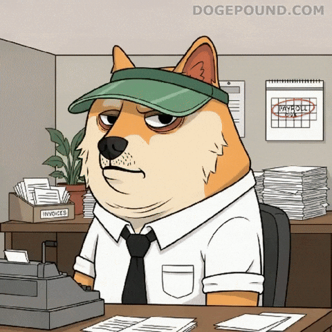 Tired Over It GIF by Doge Pound