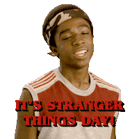 Sticker by Stranger Things