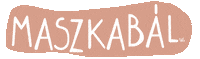 Maszk Farsang Sticker