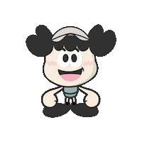 Run Running Sticker