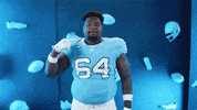 North Carolina Football GIF by UNC Tar Heels