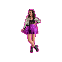 Walk Your Talk Sticker by The Sober Curator