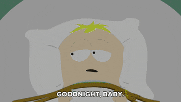 butters stotch sigh GIF by South Park 
