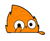 Happy Lets Go Sticker