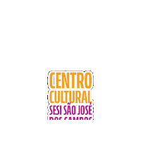 Centro Cultural Cultura Sticker by Sesi São Paulo