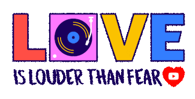 Mental Health Love Sticker by YouTube