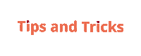 GANDTch tips tricks tips and tricks gandt Sticker