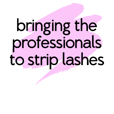 Lashes Sticker by SoCal Beauty