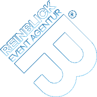 Logo Reinblick Event Agentur Sticker by PUNKT PUNKT KOMMA STRICH