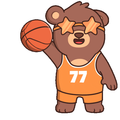 College Basketball Sticker by BEARISH