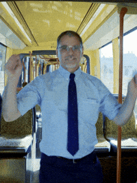Happy Dance GIF by RATP