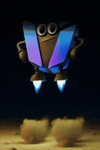 Emoji Flying GIF by IDX Solana