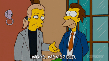 Season 18 Episode 13 GIF by The Simpsons