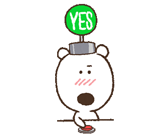 レモンアンドシュガー Yes Sticker by Lemon & Sugar