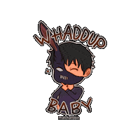 matcharobin happy youtube smirking corpsehusband Sticker