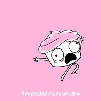 run cupcake GIF by BuzzFeed Animation