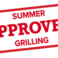 Summer Grilling Sticker by Beef. It's What's For Dinner.