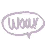 Wow Sticker by bukraindumentaria