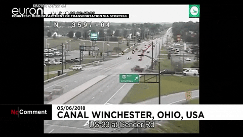 No Comment Driving In Reverse GIF by euronews