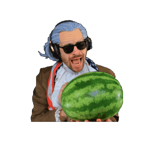 Water Melon Fruit Sticker