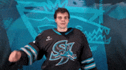 Saluting San Jose GIF by San Jose Barracuda