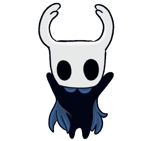 Hollow Knight Happy Dance Sticker