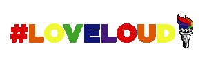 NYLiberty pride prideflag new york liberty brooklyn bridge Sticker