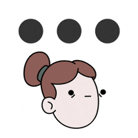 One Second Waiting GIF by doodles