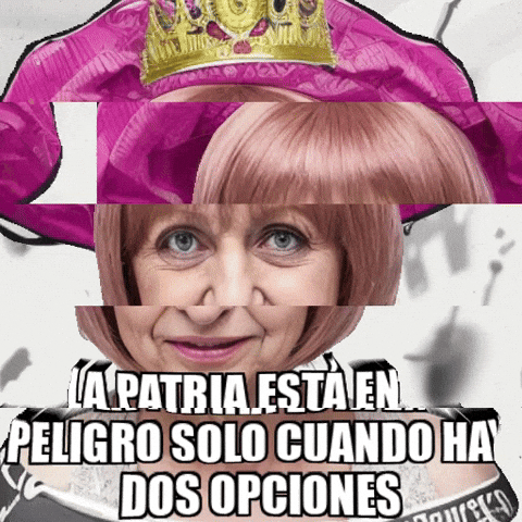 Patricia Bullrich GIF by lacapi.tv