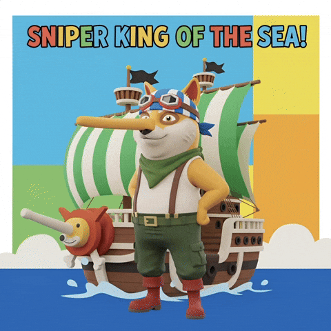 Proud One Piece GIF by Doge Pound