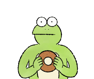 Frog Sticker