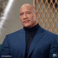 The Rock Friends GIF by NBC