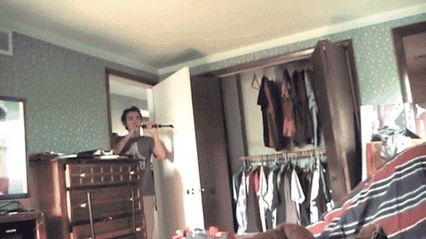 odewilliesfunkybunch giphyupload fire shoot hurt GIF