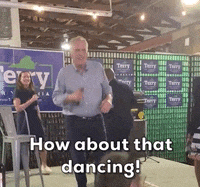 Terry Mcauliffe Dancing GIF by GIPHY News