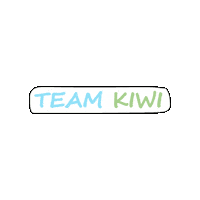 Team Kiwi Sticker by TEAM Kiwi Volleyball