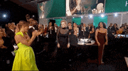 Kaley Cuoco Kiss GIF by Emmys